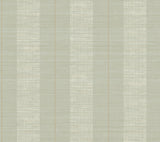 Antonina Vella Colbert Stripe Seafoam Textured Wallpaper