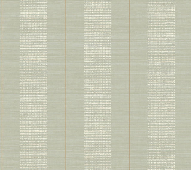 Antonina Vella Colbert Stripe Seafoam Textured Wallpaper