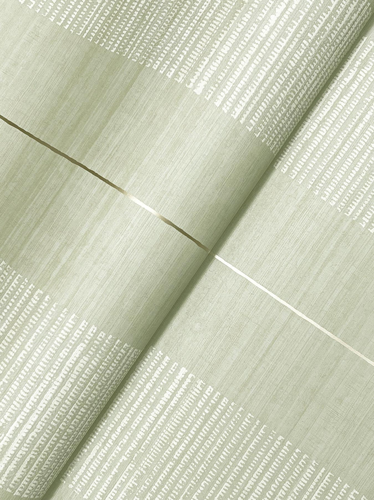 Antonina Vella Colbert Stripe Seafoam Textured Wallpaper