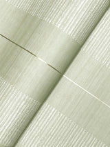 Antonina Vella Colbert Stripe Seafoam Textured Wallpaper