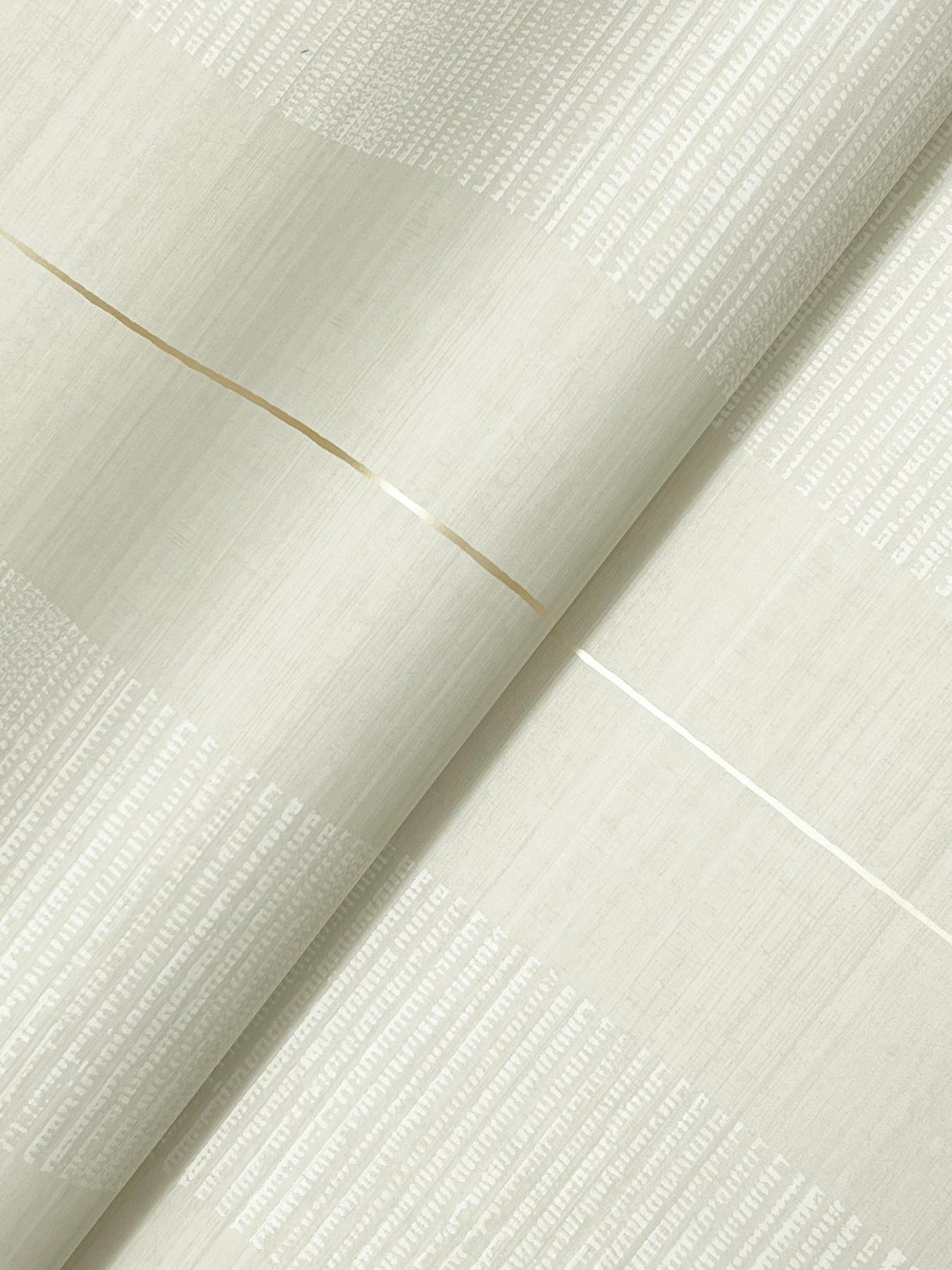 Antonina Vella Colbert Stripe Light Grey Textured Wallpaper
