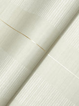 Antonina Vella Colbert Stripe Light Grey Textured Wallpaper