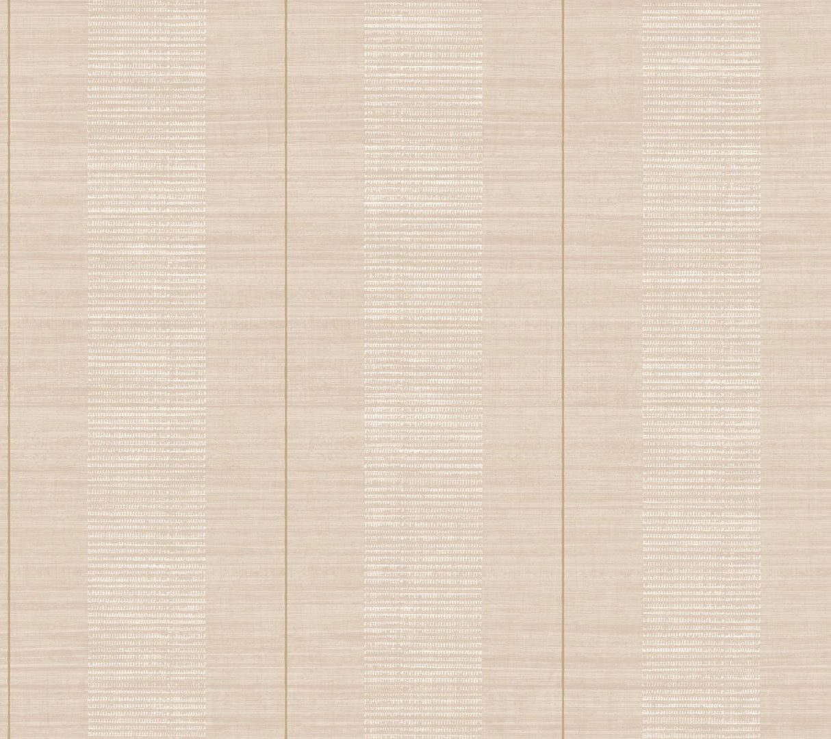 Antonina Vella Colbert Stripe Blush Textured Wallpaper