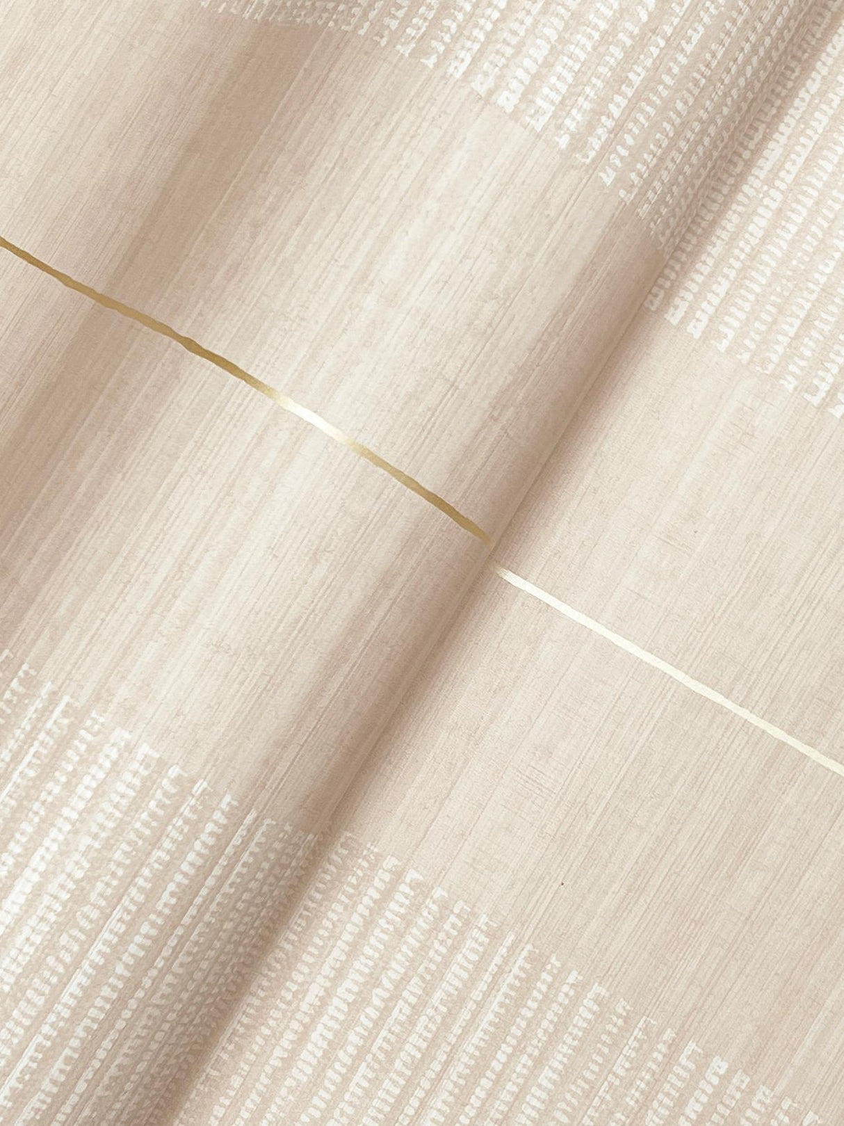 Antonina Vella Colbert Stripe Blush Textured Wallpaper