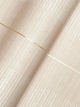 Antonina Vella Colbert Stripe Blush Textured Wallpaper
