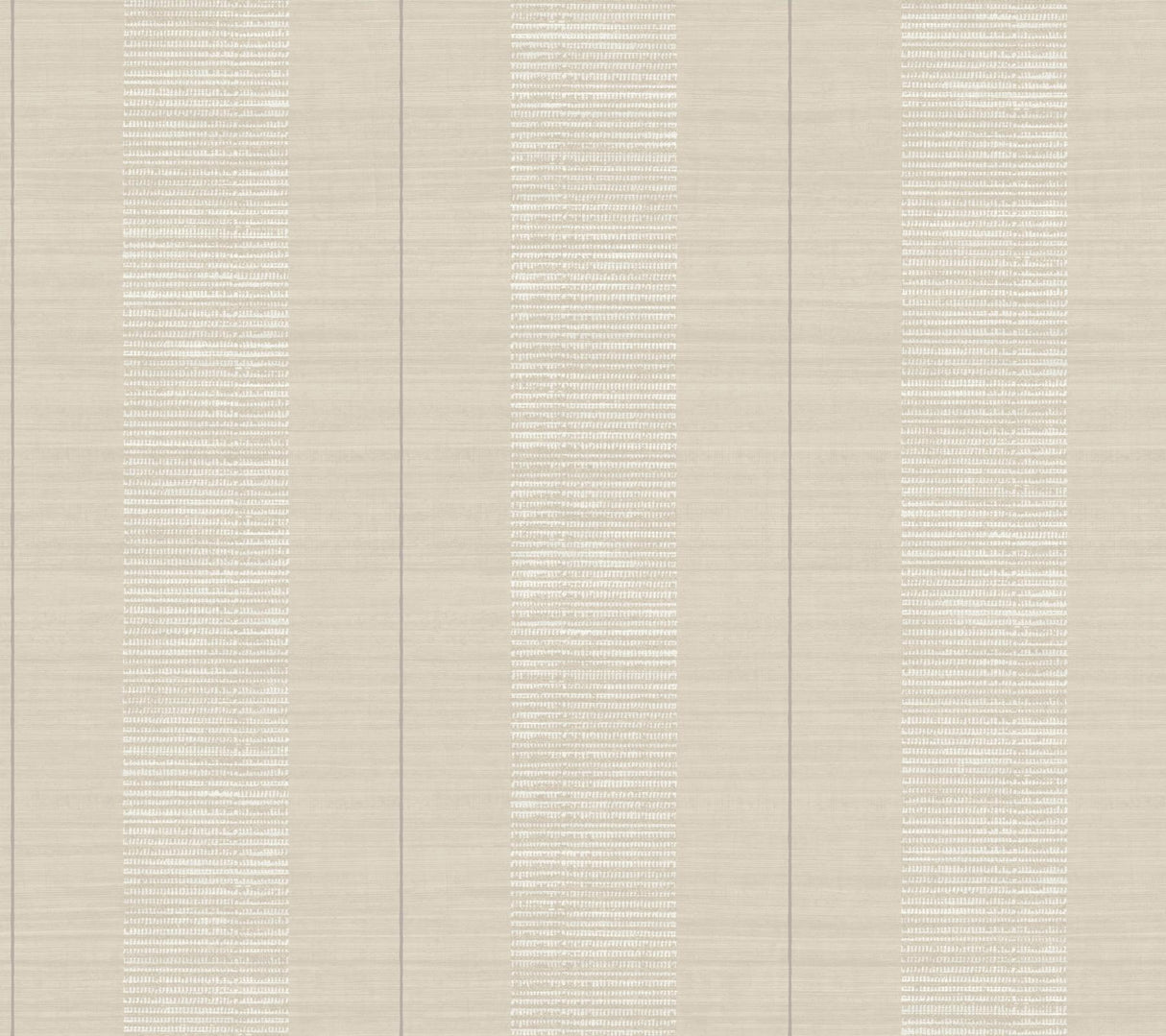 Antonina Vella Colbert Stripe Taupe Textured Wallpaper