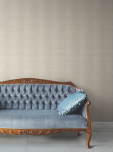 Antonina Vella Colbert Stripe Taupe Textured Wallpaper