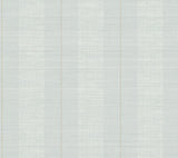 Antonina Vella Colbert Stripe Light Blue Textured Wallpaper