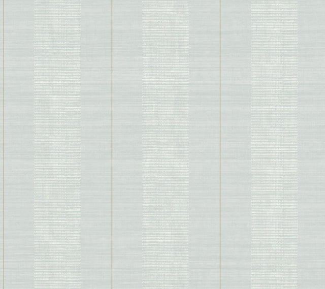 Antonina Vella Colbert Stripe Light Blue Textured Wallpaper