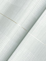 Antonina Vella Colbert Stripe Light Blue Textured Wallpaper