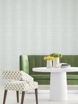 Antonina Vella Colbert Stripe Light Blue Textured Wallpaper