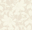 Antonina Vella Solange Neutral Botanical Wallpaper