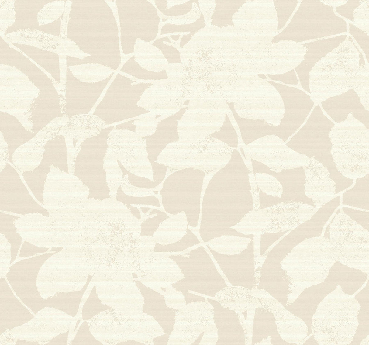 Antonina Vella Solange Neutral Botanical Wallpaper