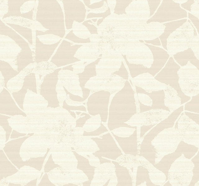 Antonina Vella Solange Neutral Botanical Wallpaper