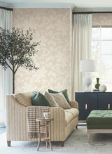 Antonina Vella Solange Neutral Botanical Wallpaper