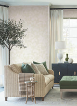 Antonina Vella Solange Dove Botanical Wallpaper