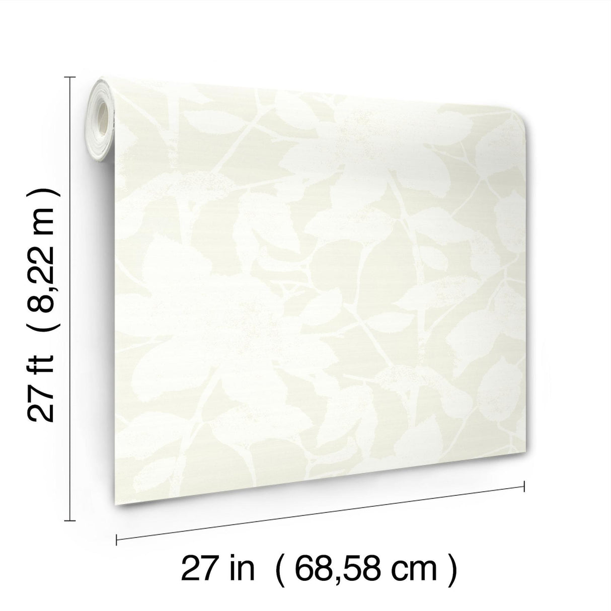 Antonina Vella Solange Dove Botanical Wallpaper