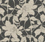 Antonina Vella Solange Black Botanical Wallpaper