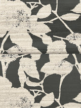 Antonina Vella Solange Black Botanical Wallpaper