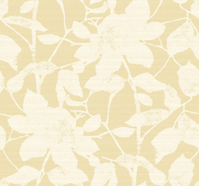 Antonina Vella Solange Butter Botanical Wallpaper
