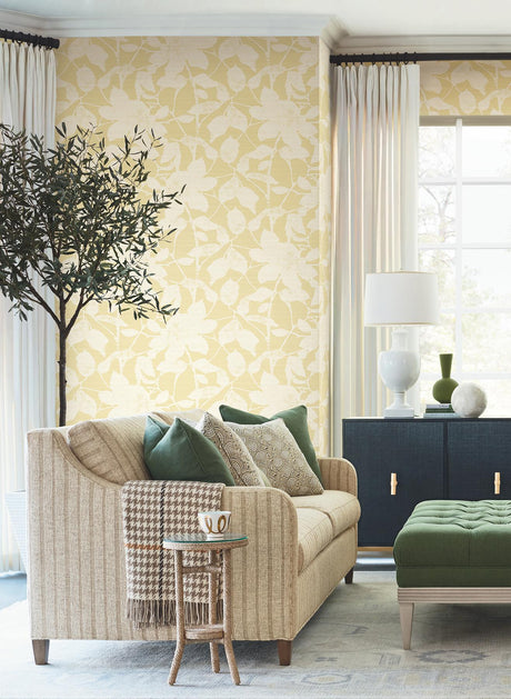 Antonina Vella Solange Butter Botanical Wallpaper