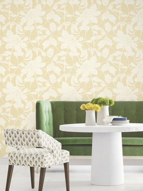 Antonina Vella Solange Butter Botanical Wallpaper
