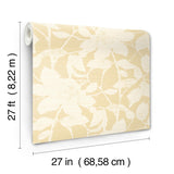 Antonina Vella Solange Butter Botanical Wallpaper