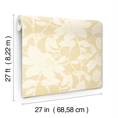 Antonina Vella Solange Butter Botanical Wallpaper