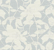 Antonina Vella Solange Light Blue Botanical Wallpaper