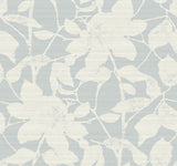 Antonina Vella Solange Light Blue Botanical Wallpaper