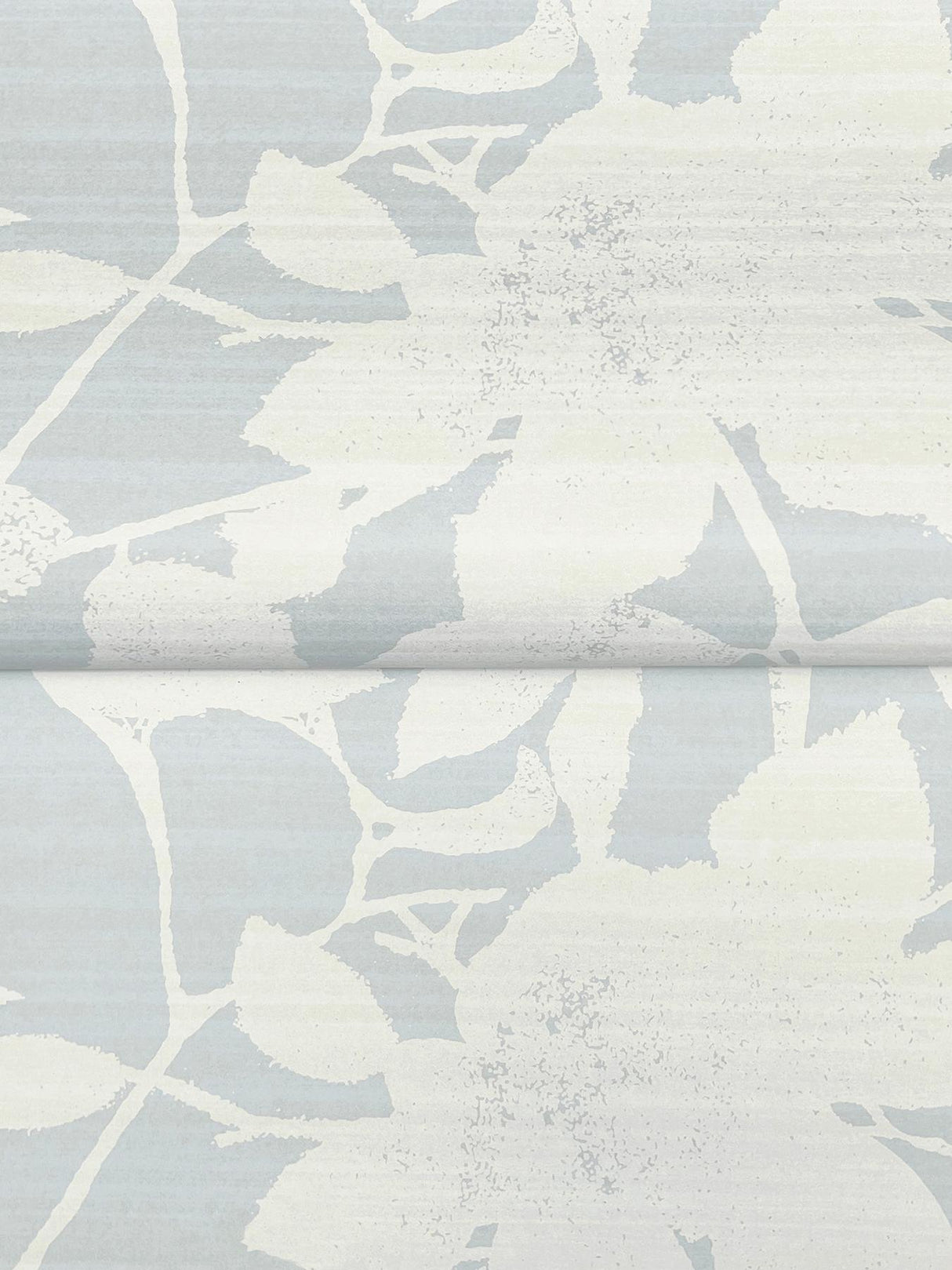 Antonina Vella Solange Light Blue Botanical Wallpaper