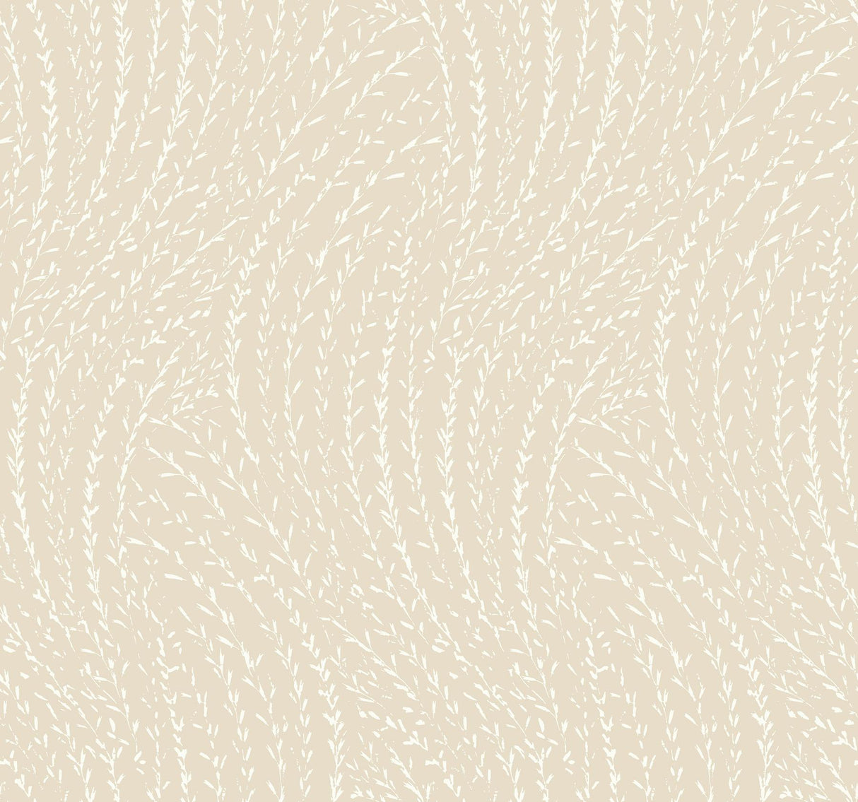 Antonina Vella Willow Song Wheat Botanical Wallpaper