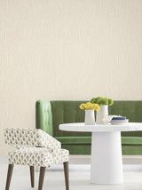 Antonina Vella Willow Song Wheat Botanical Wallpaper