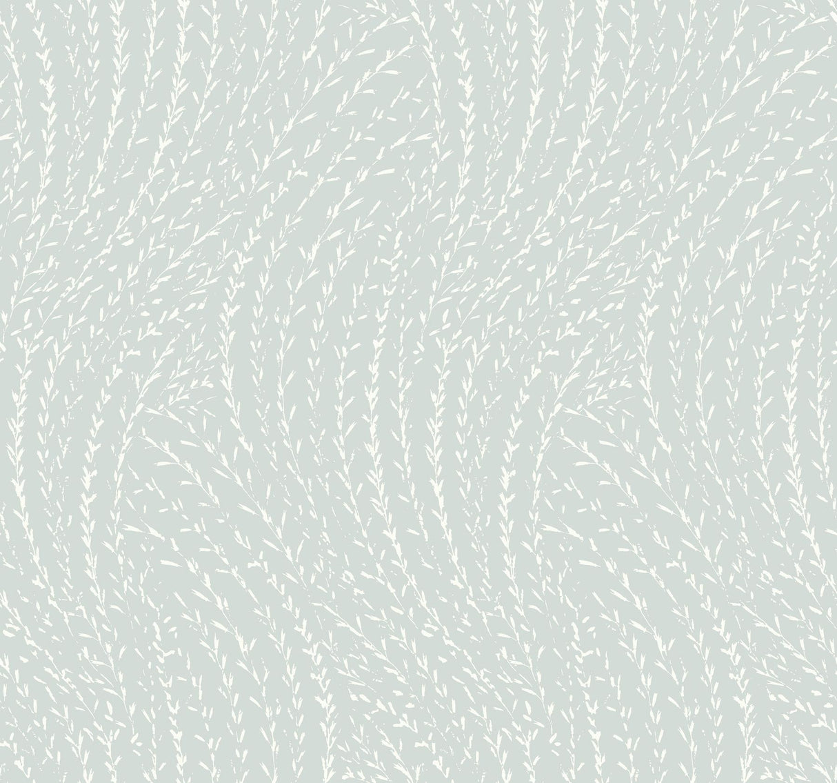 Antonina Vella Willow Song Light Blue Botanical Wallpaper