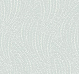 Antonina Vella Willow Song Light Blue Botanical Wallpaper