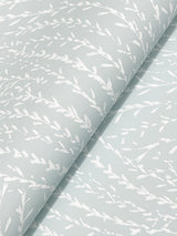 Antonina Vella Willow Song Light Blue Botanical Wallpaper