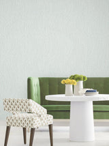 Antonina Vella Willow Song Light Blue Botanical Wallpaper