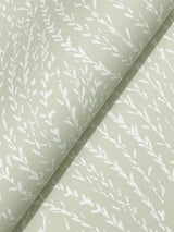 Antonina Vella Willow Song Sage Botanical Wallpaper