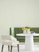 Antonina Vella Willow Song Sage Botanical Wallpaper