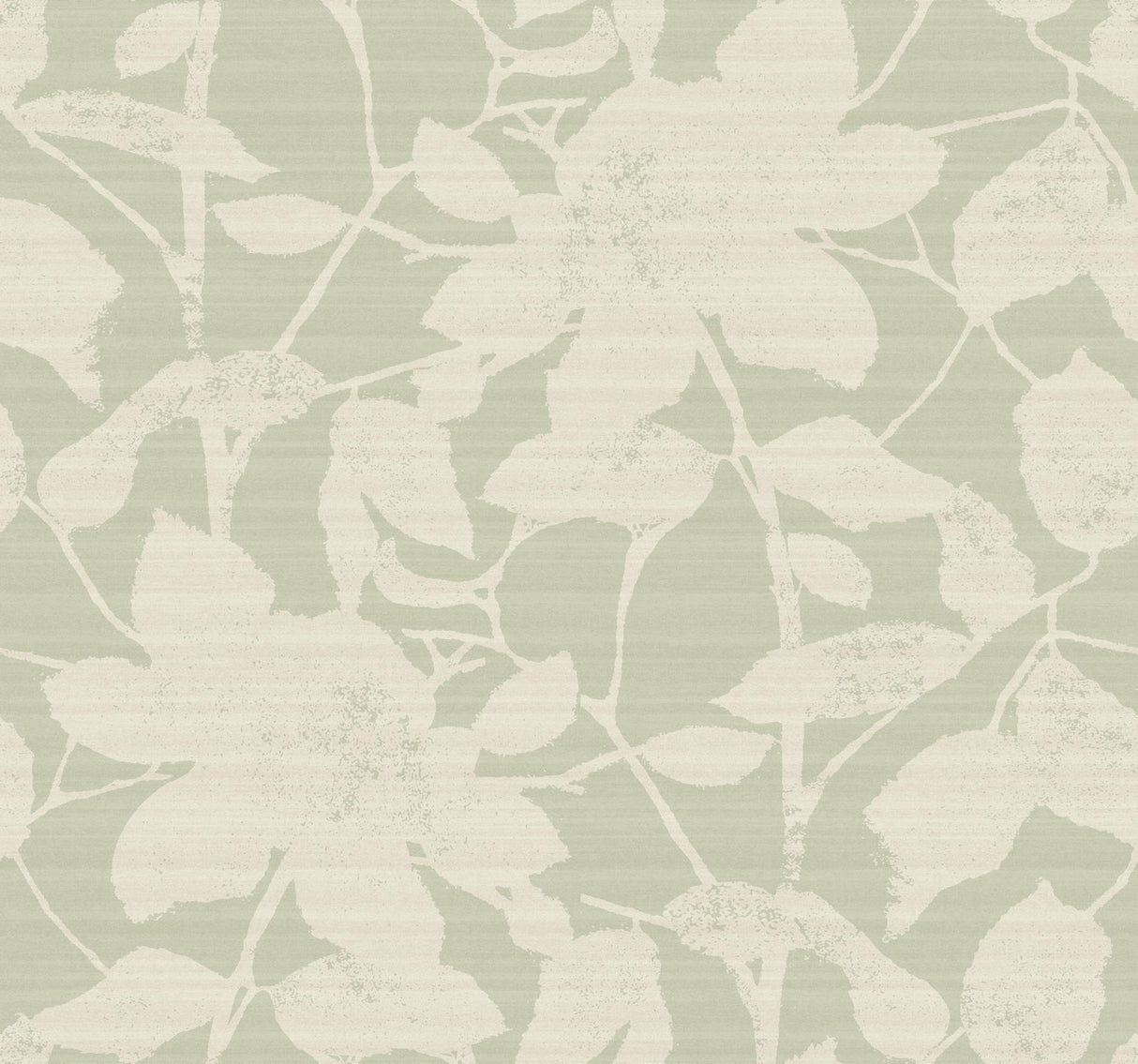 Antonina Vella Solange Sage Botanical Wallpaper