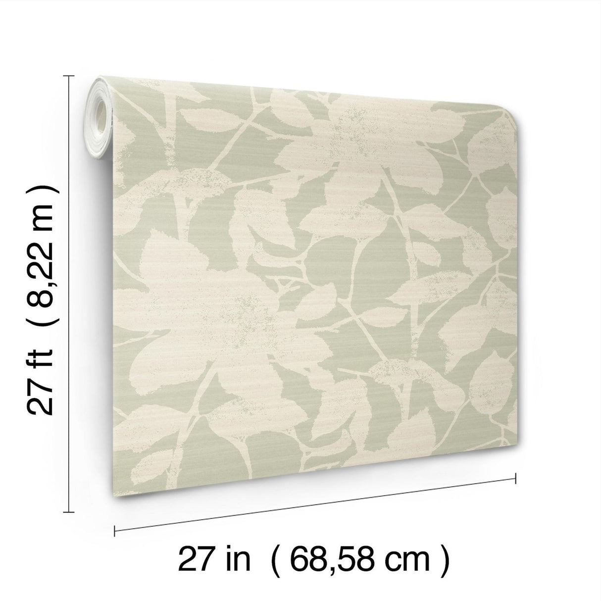 Antonina Vella Solange Sage Botanical Wallpaper