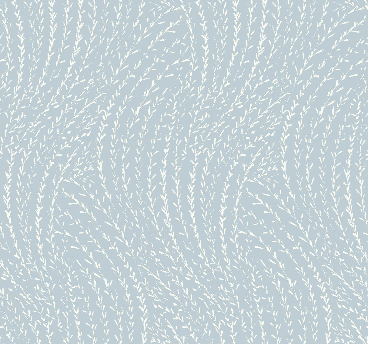 Antonina Vella Willow Song Sky Blue Botanical Wallpaper