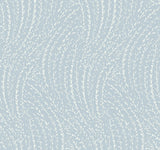Antonina Vella Willow Song Sky Blue Botanical Wallpaper