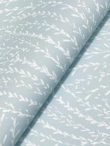 Antonina Vella Willow Song Sky Blue Botanical Wallpaper