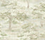 Antonina Vella Moreno Green Woodland Wallpaper