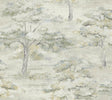 Antonina Vella Moreno Slate Woodland Wallpaper