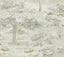 Antonina Vella Moreno Slate Woodland Wallpaper