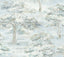 Antonina Vella Moreno Blue Woodland Wallpaper