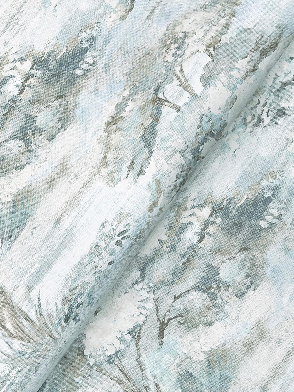 Antonina Vella Moreno Blue Woodland Wallpaper