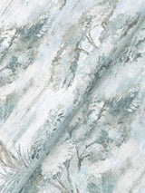 Antonina Vella Moreno Blue Woodland Wallpaper